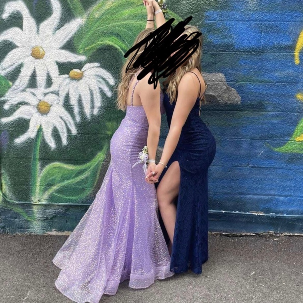 Size 4 Purple Prom Dress